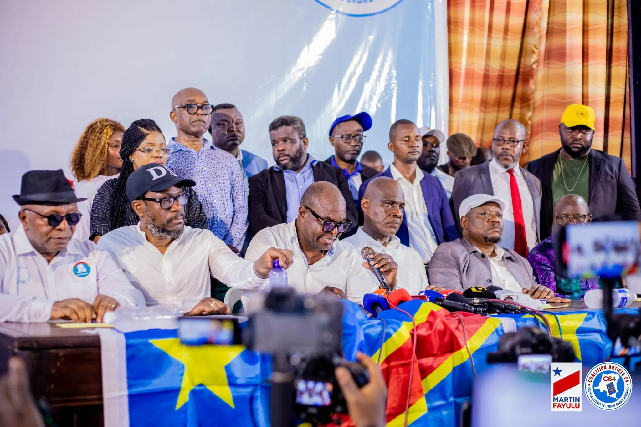 Opposition / RDC : La marche du 8 juillet reportée au 22, une fenêtre pour le dialogue