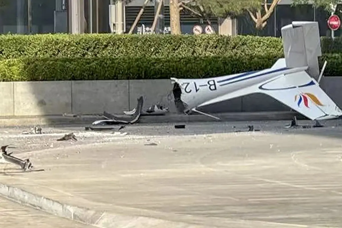 Chine : Crash d'un avion contre la tour CITIC, des questions sur la sécurité de Pékin