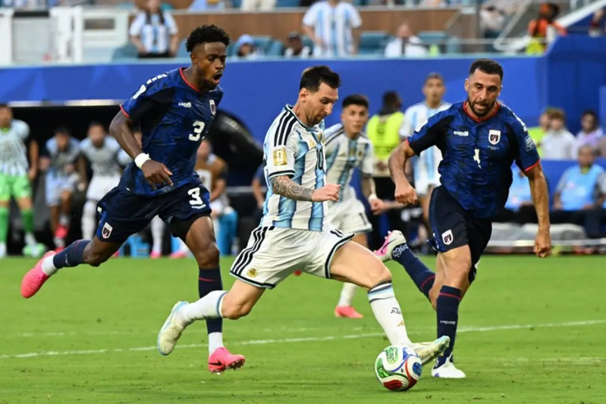 Mondial 2026 / Cap-Vert-Argentine : Les Requins Bleus tombent en héros
