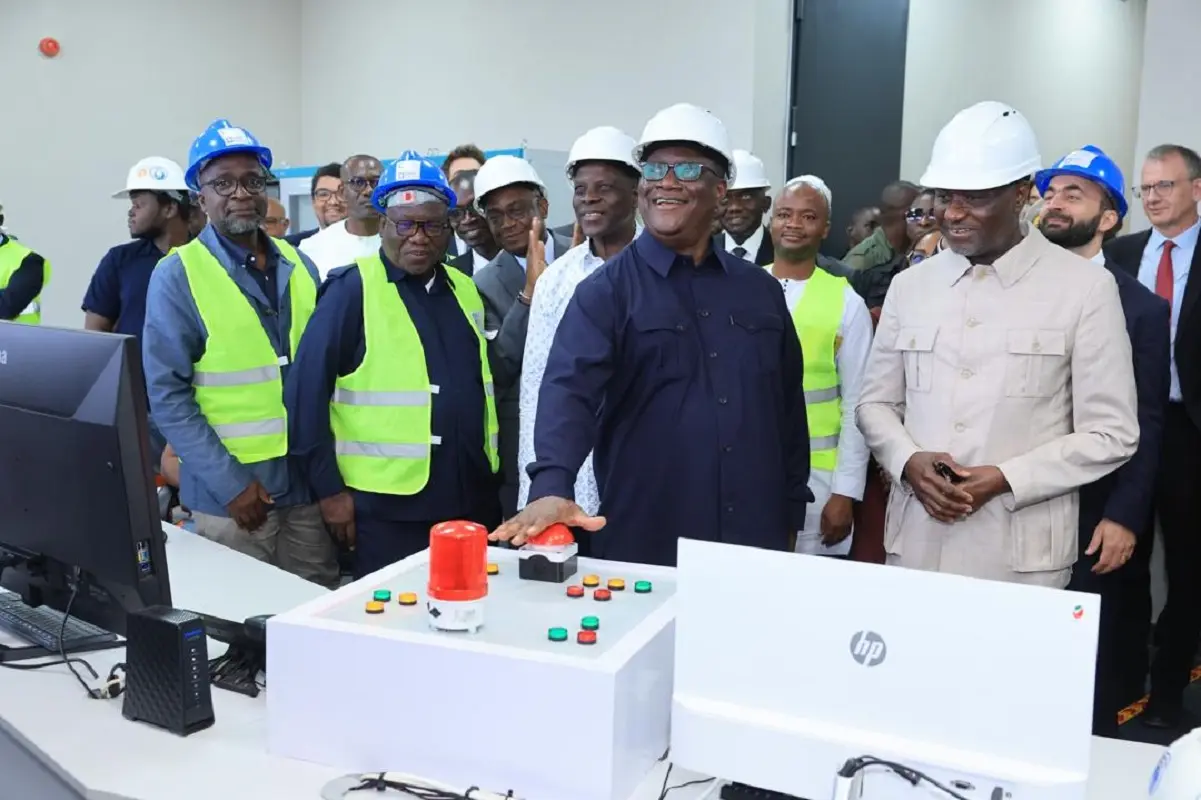 Transition Energétique : Téné Birahima Ouattara inaugure Ferké Solar