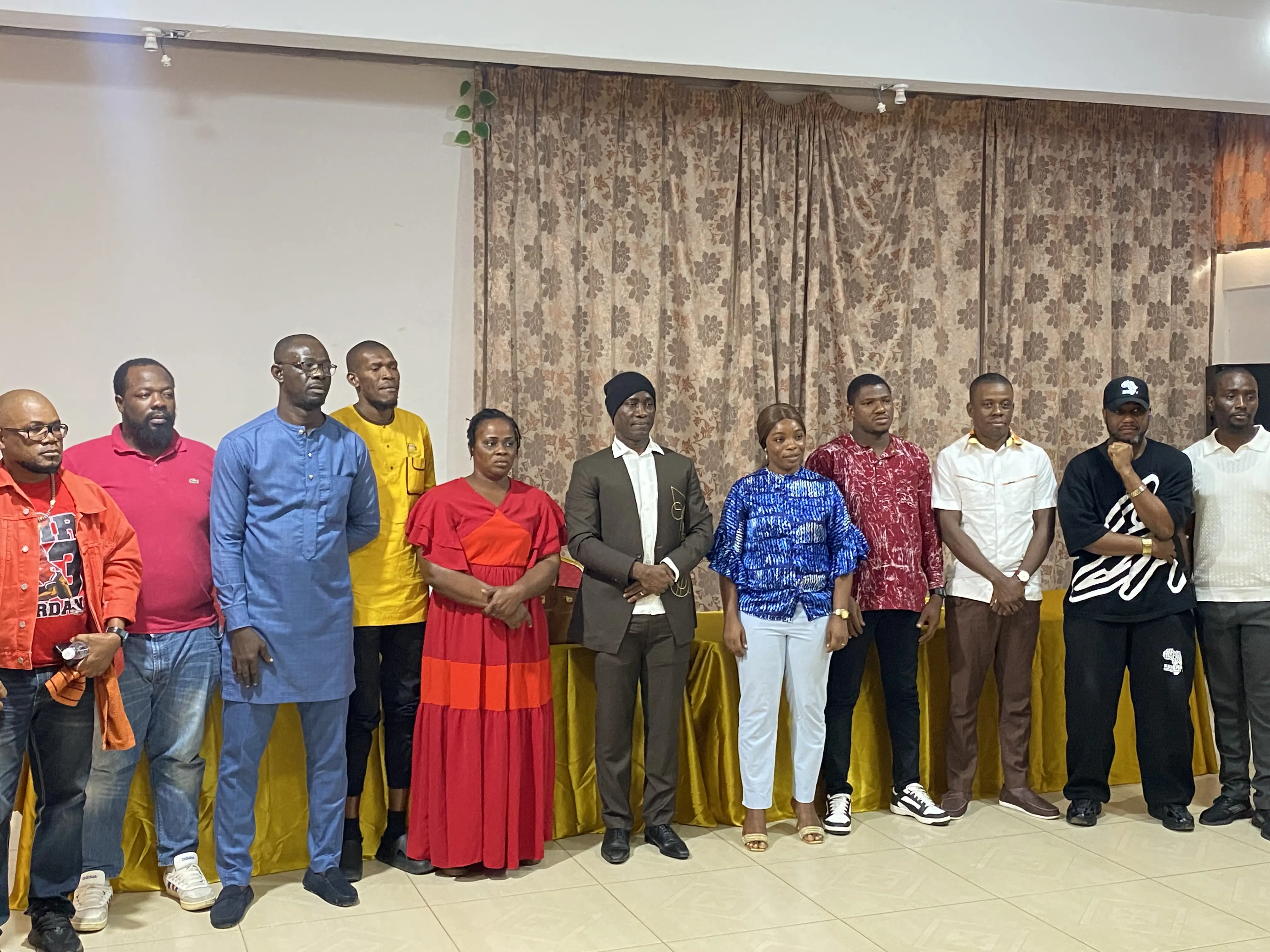 Assemblée générale élective : georges momboye réélu à la tête de la Fédération Ivoirienne de Danse