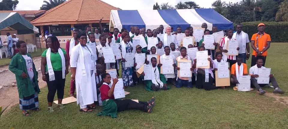 Taï : 130 jeunes formés aux métiers de demain par la Compagnie Hévéicole du Cavally
