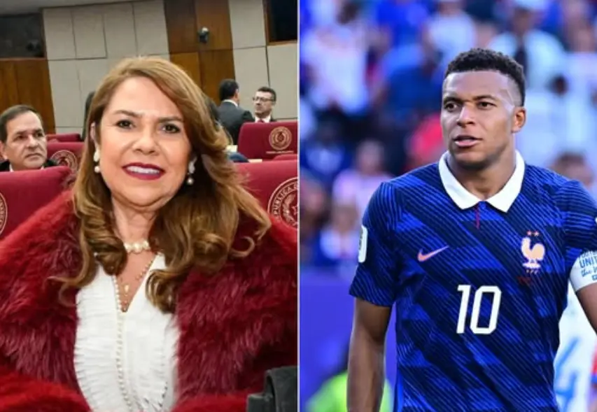" Ton arrogance et ton mépris m'énervent " : une sénatrice paraguayenne attaque de nouveau Mbappé