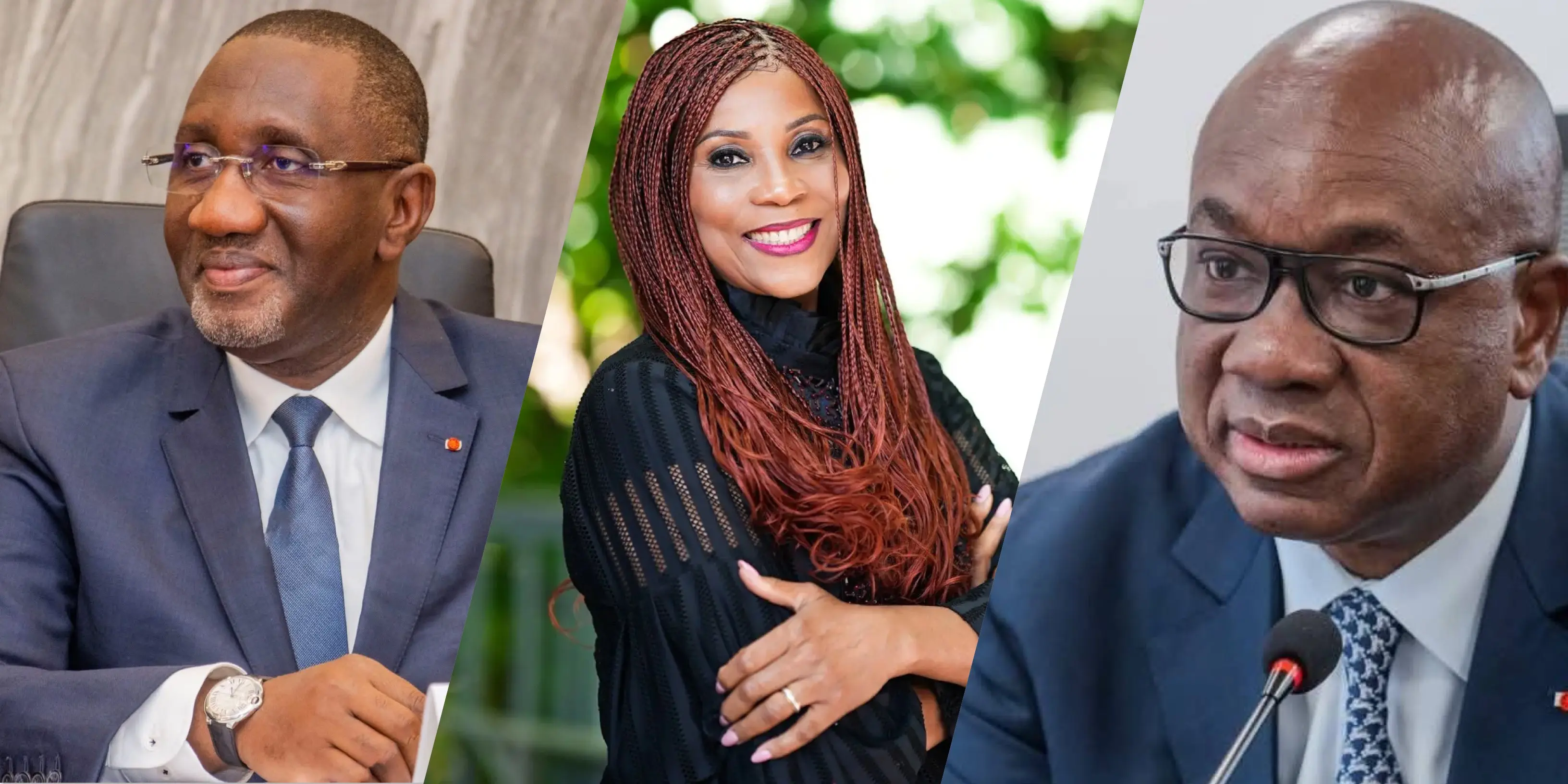 Le gotha de la finance internationale à Abidjan aujourd'hui / La FIF obtient 8 milliards FCFA après le mondial