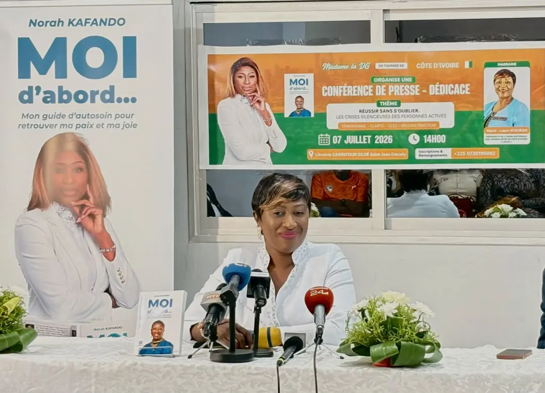 Norah Kafando lance une campagne de sensibilisation sur la santé mentale et présente " Moi d'abord "