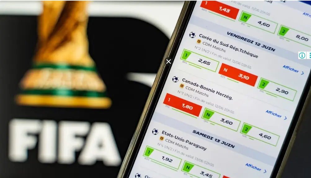 Mondial 2026 : Donald Trump bloque les paris illégaux des bookmakers offshore