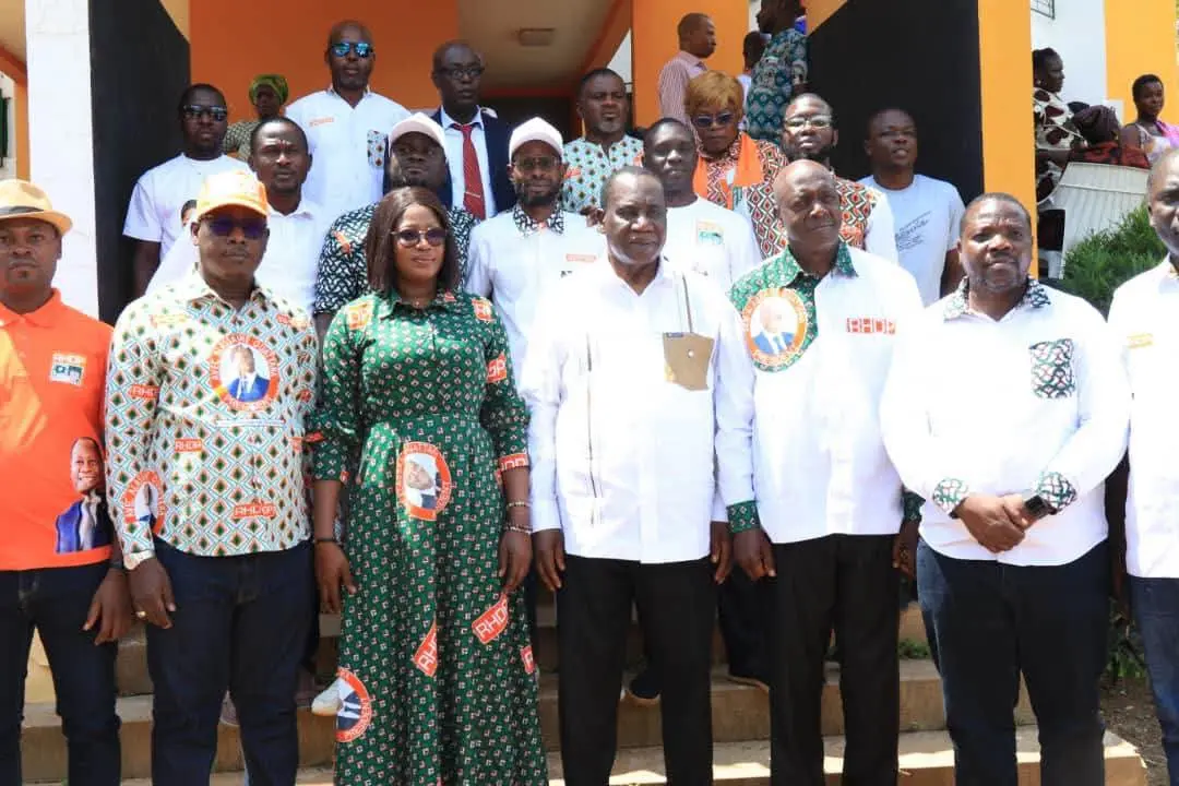Unaforh : Le Bureau de la coordination du Moronou investi