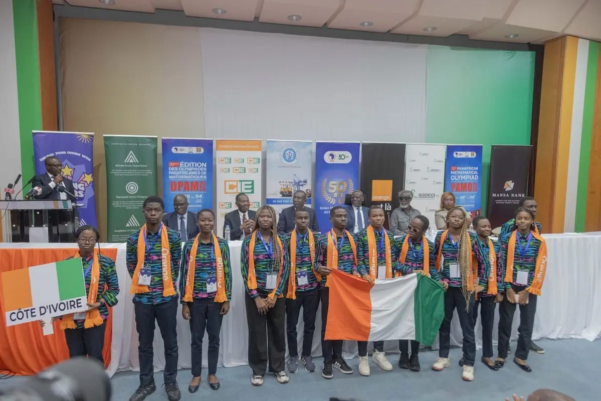 Promotion des sciences : La Société Mathématique de Côte d'Ivoire (SMCI) bénéficie du soutien de la SODECI