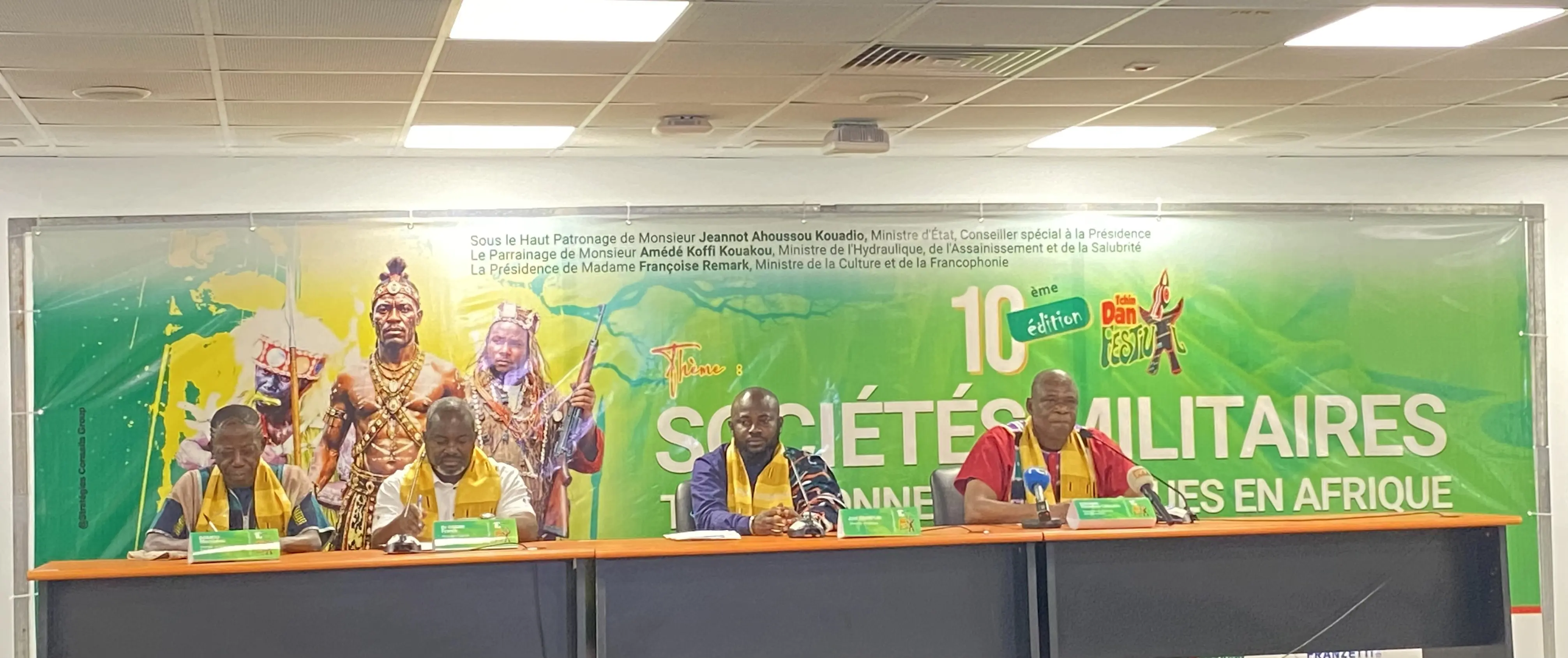 Tchin Dan Festival 2026 : la 10e édition anniversaire de la fête du pagne baoulé prévue du 6 au 9 août