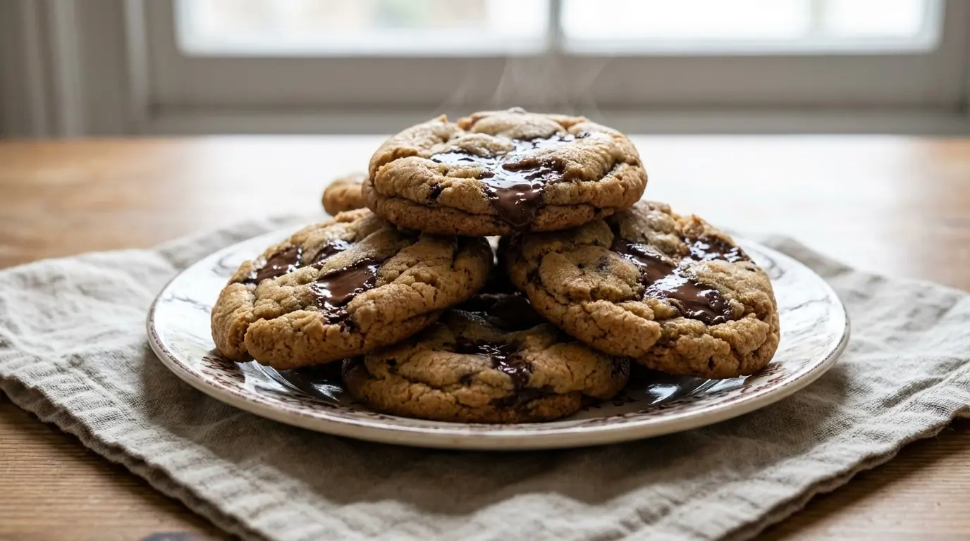 Recette facile : Des cookies croustillants au cœur fondant
