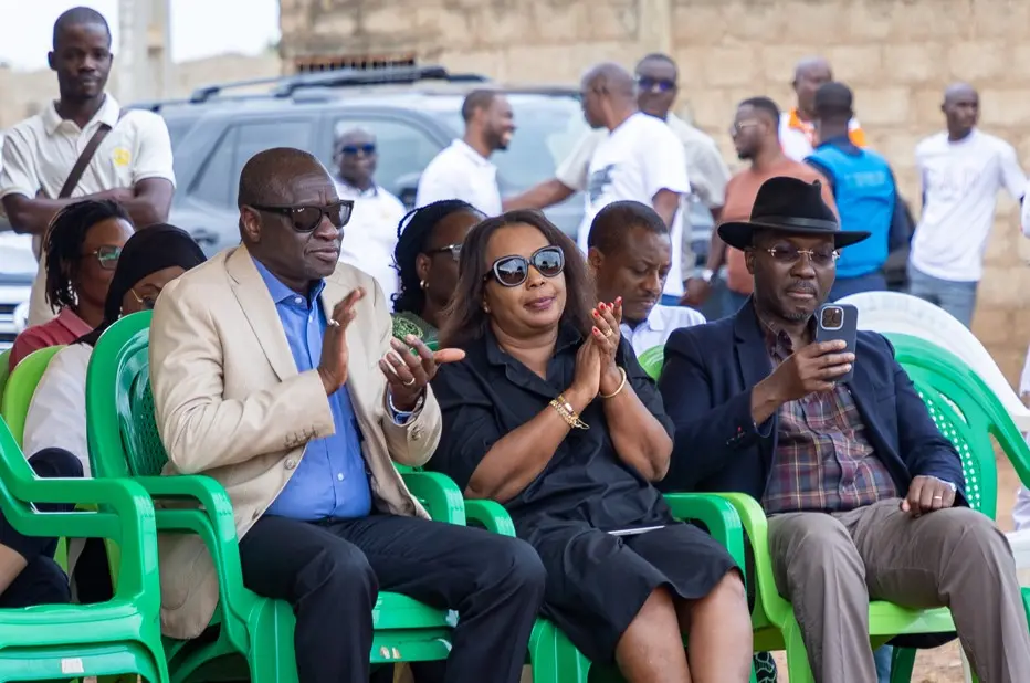 Filets sociaux : Ousmane Diagana salue des résultats concrets dans le Poro