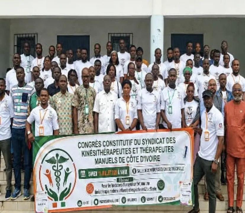 Kinésithérapeutes de Côte d'Ivoire : Un Syndicat Libre se positionne