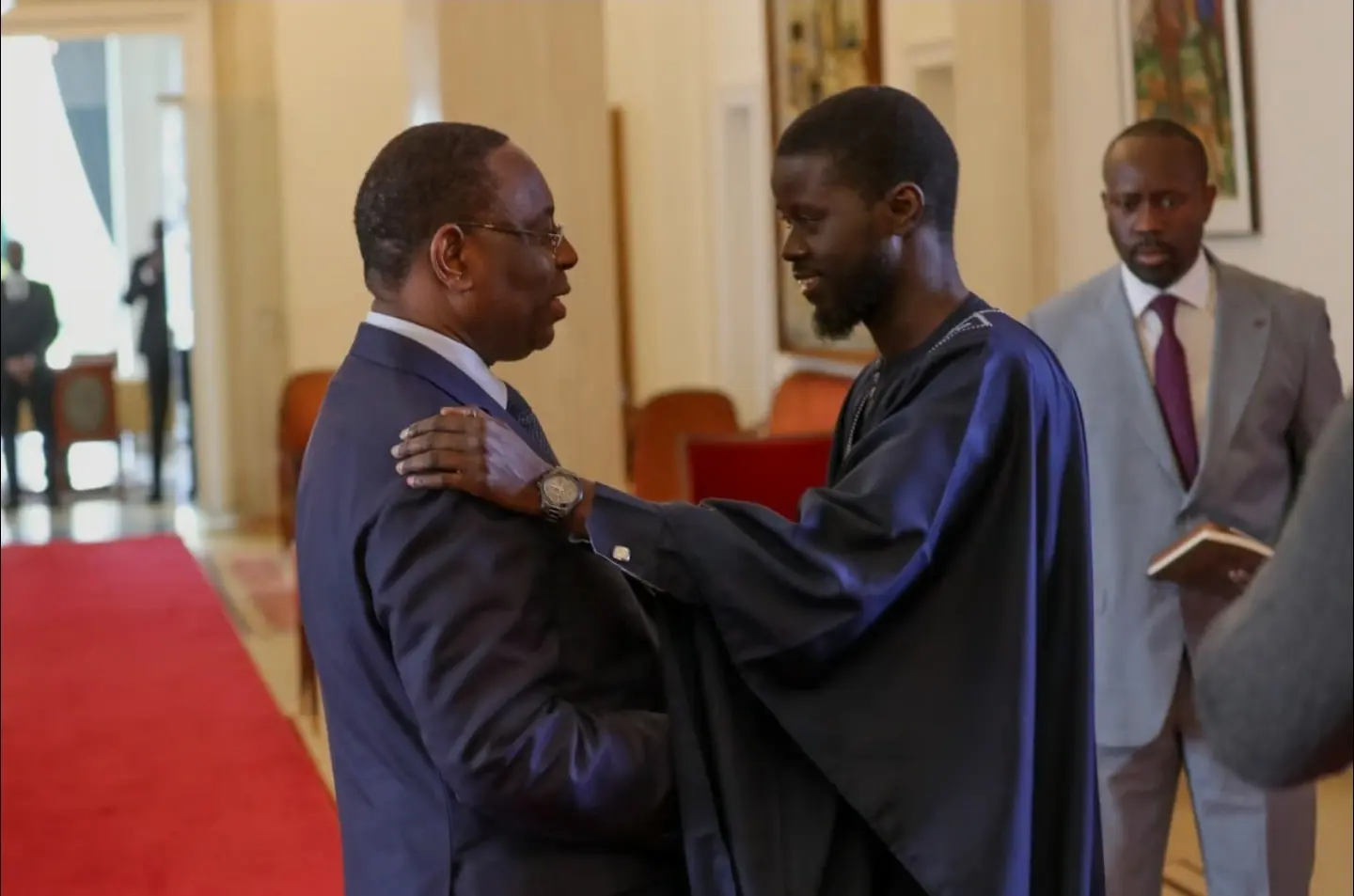 Tournée diplomatique en Afrique : Macky Sall annoncé à Dakar chez Diomaye Faye