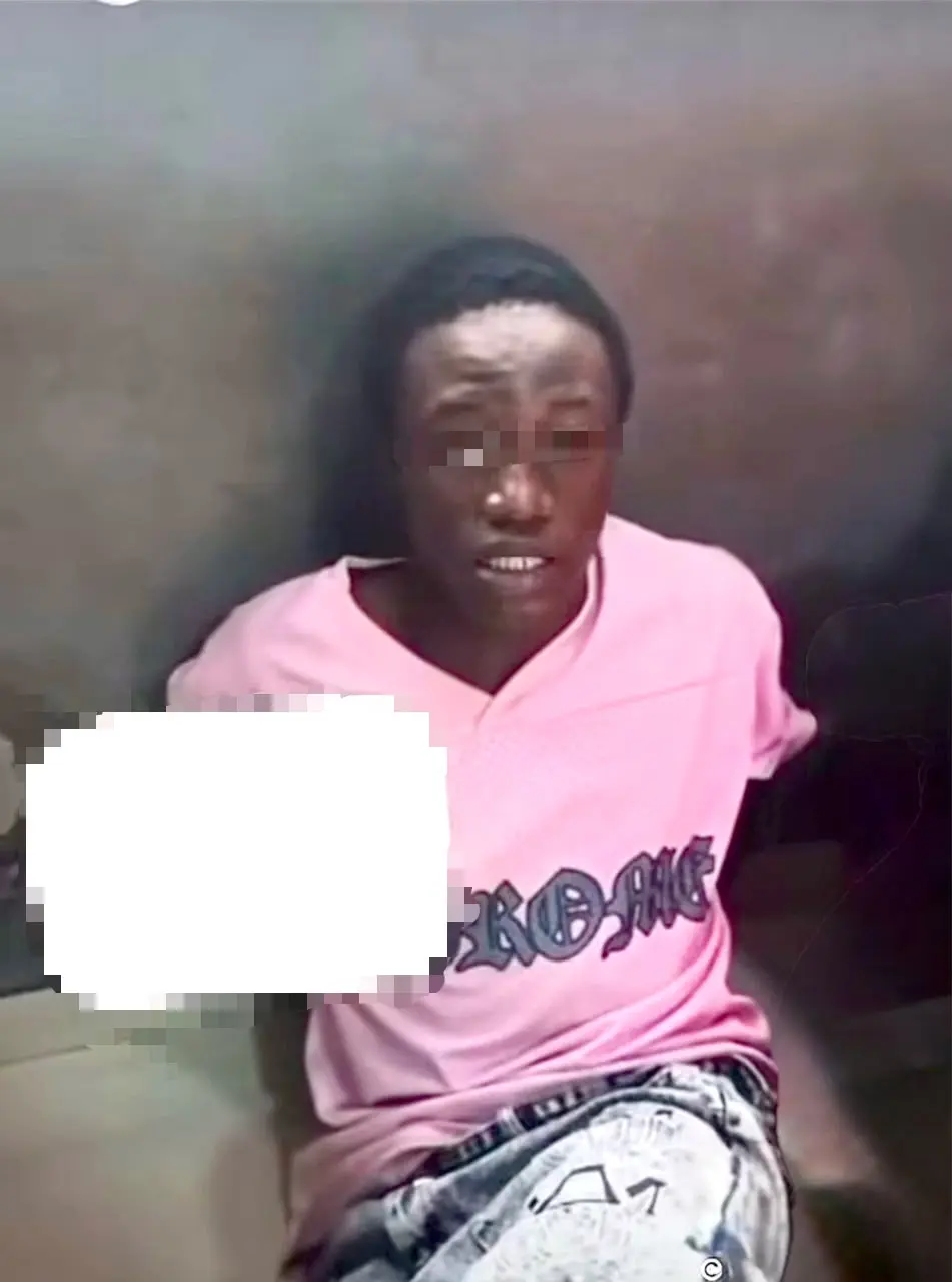 "Why did you stab him so much?" A suspect recounts the murder of a Yango delivery driver