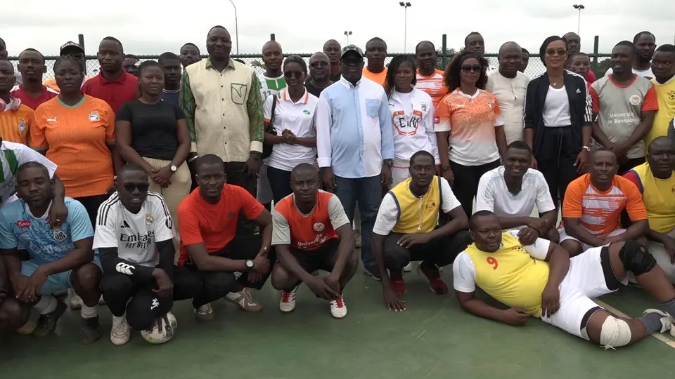University of Bondoukou: The Continuing Education Center strengthens cohesion through sport