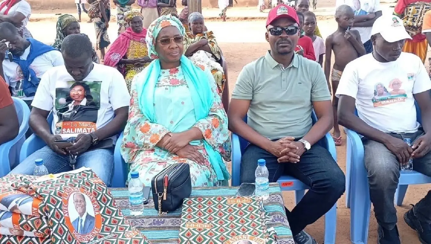 Mankono: RHDP holds post-legislative political comeback on July 17-18, 2026