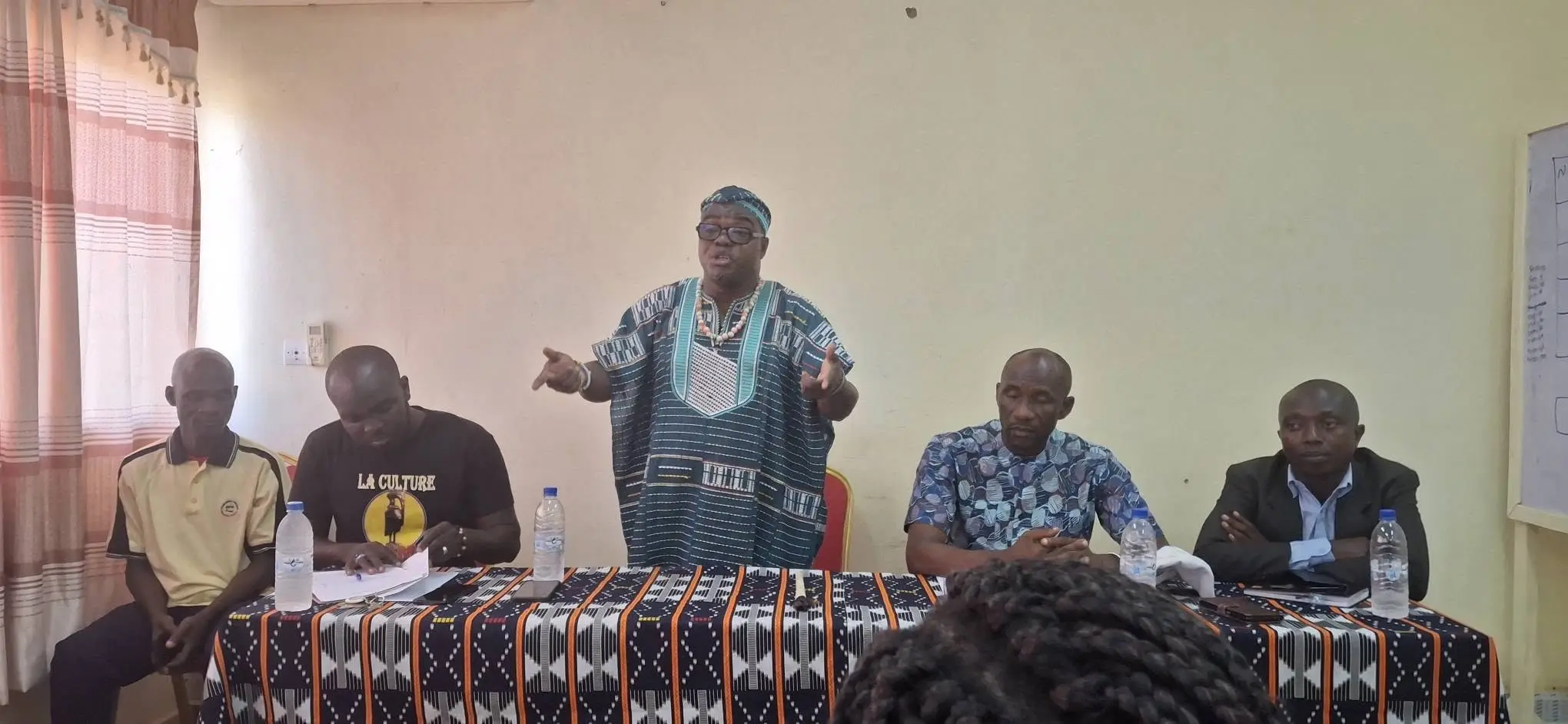 Syndicat national de la culture : Ange Martial Nohonain évoque la situation de 3000 agents sans prime