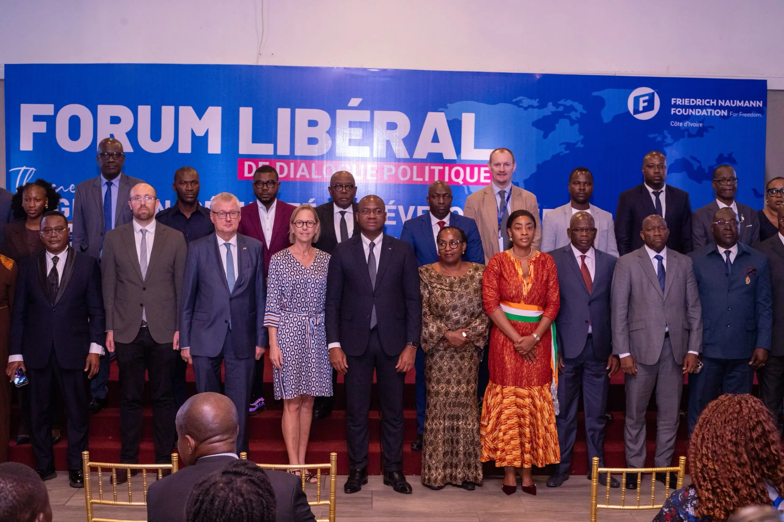 Liberal Forum in Abidjan: Minister Sidi Touré and the Friedrich Naumann Foundation launch the debate