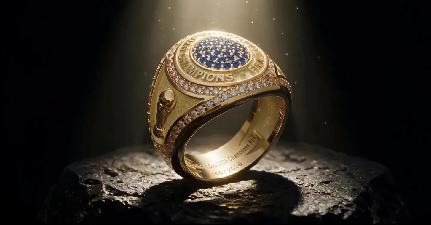 2026 World Cup Final: FIFA to Offer Custom Championship Rings to Winners