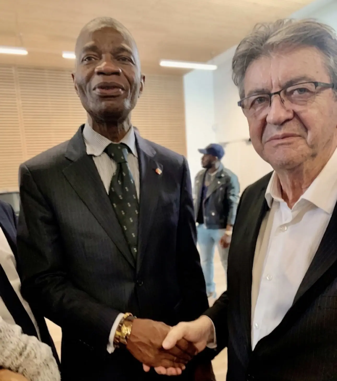 Affaire Mélenchon, le PPA-CI France encourage l’ambassade à saisir la justice : 'la CPI n’est pas loin'