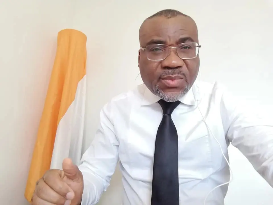 Depuis l'exil, Boga Sako : « Ce que dit Mélenchon corrobore la réalité des faits en Côte d'Ivoire »