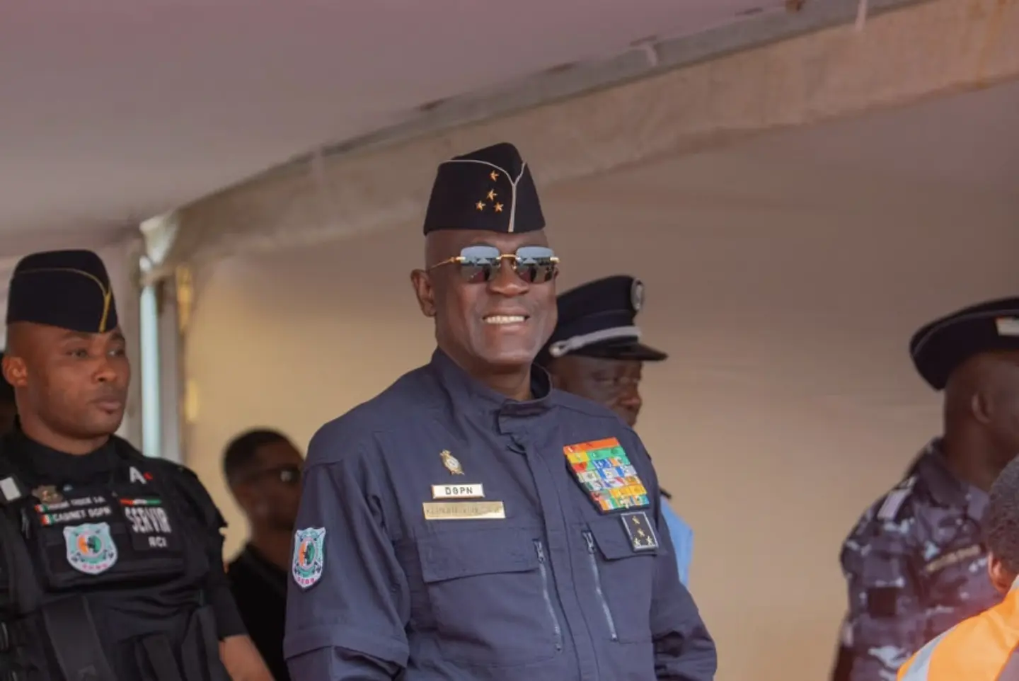 Internal Security: Operation Safe Holidays 11 launched in Yopougon by the Director General of the National Police