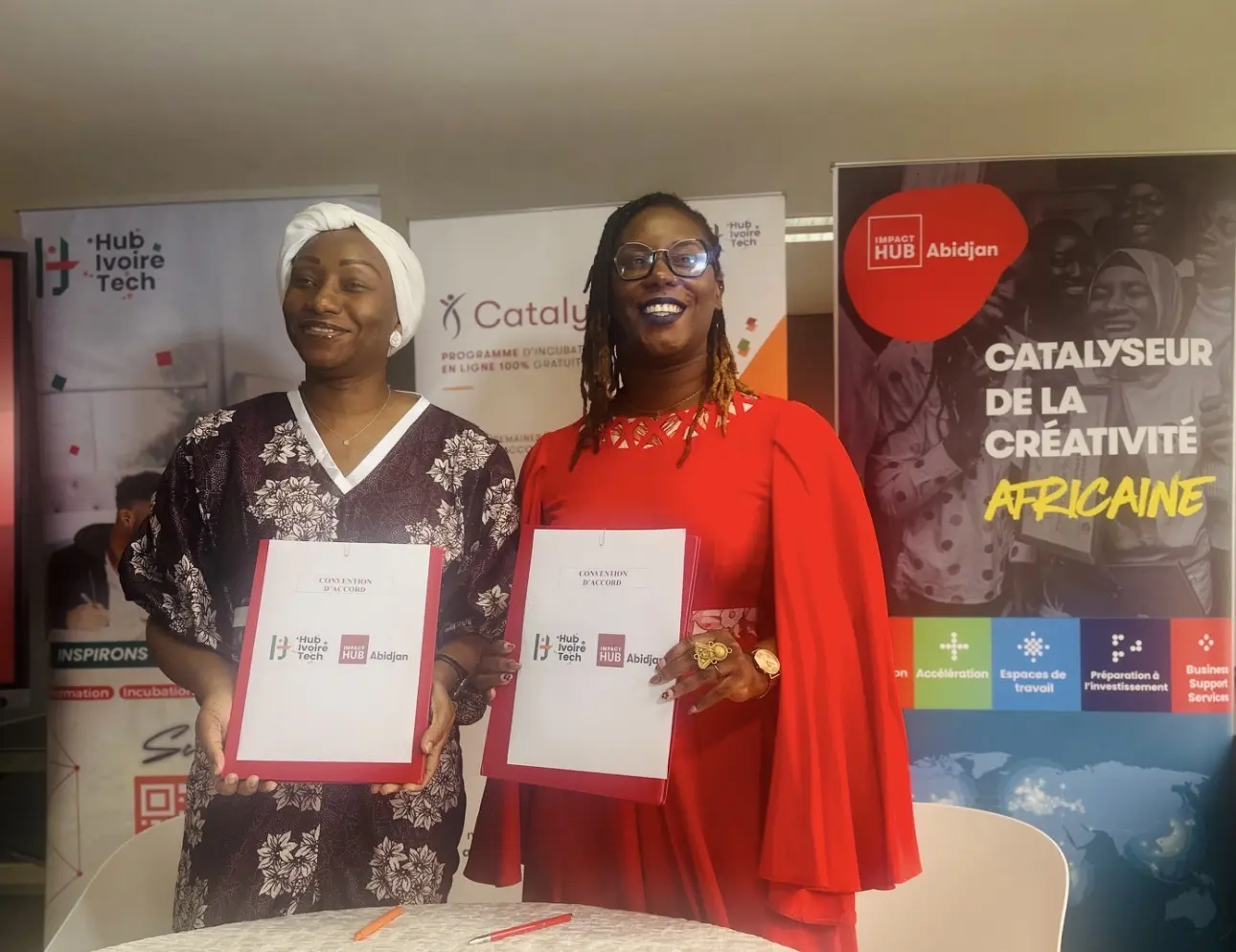 Entrepreneurship: Impact Hub Abidjan and Hub Ivoire Tech launch Catalyse to support +500 project holders