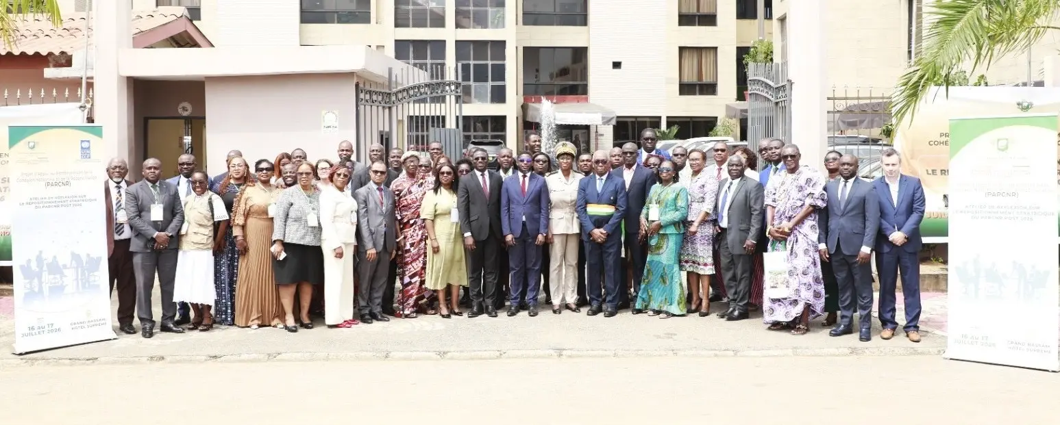 Grand-Bassam: PARCNR Prepares Strategic Transformation to Strengthen Social Cohesion After 2026