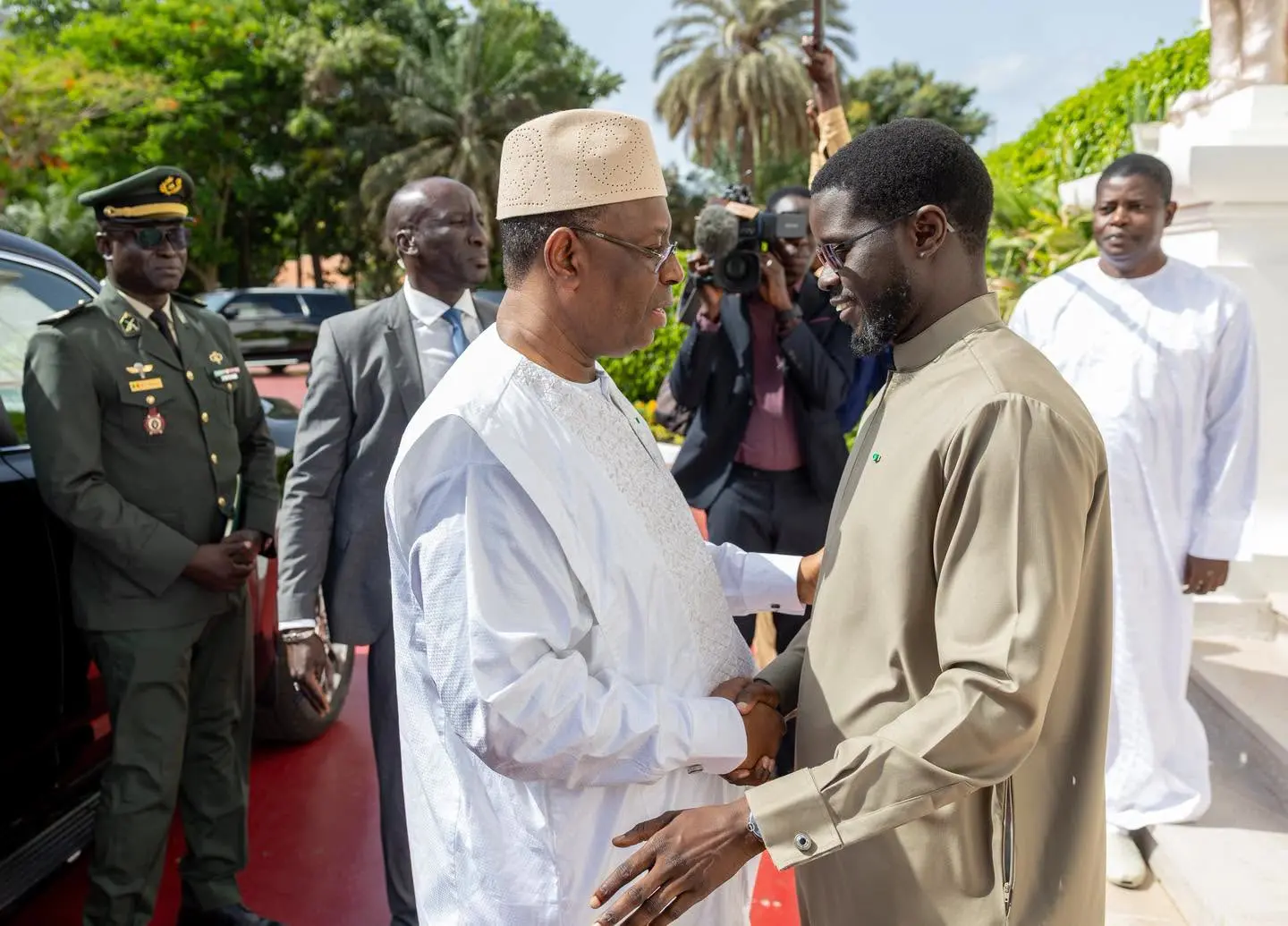 Macky Sall chez Diomaye Faye à Dakar : Ce qu’il se sont dits