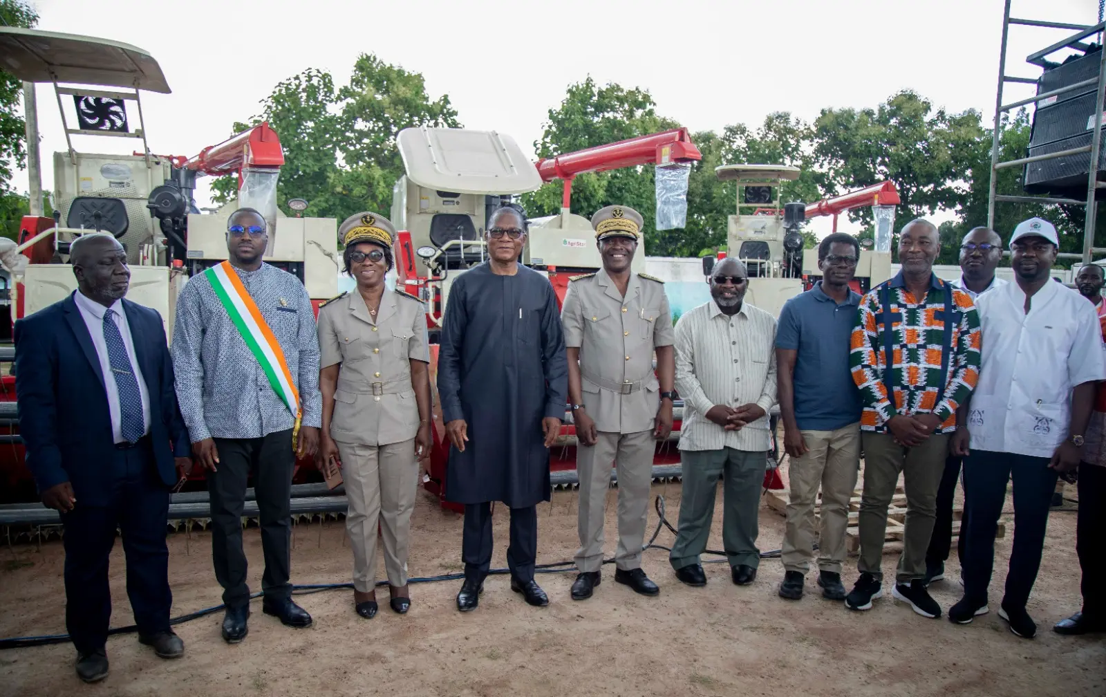 Mécanisation agricole : Le nord de la Côte d'Ivoire se dote de matériels pour booster sa production
