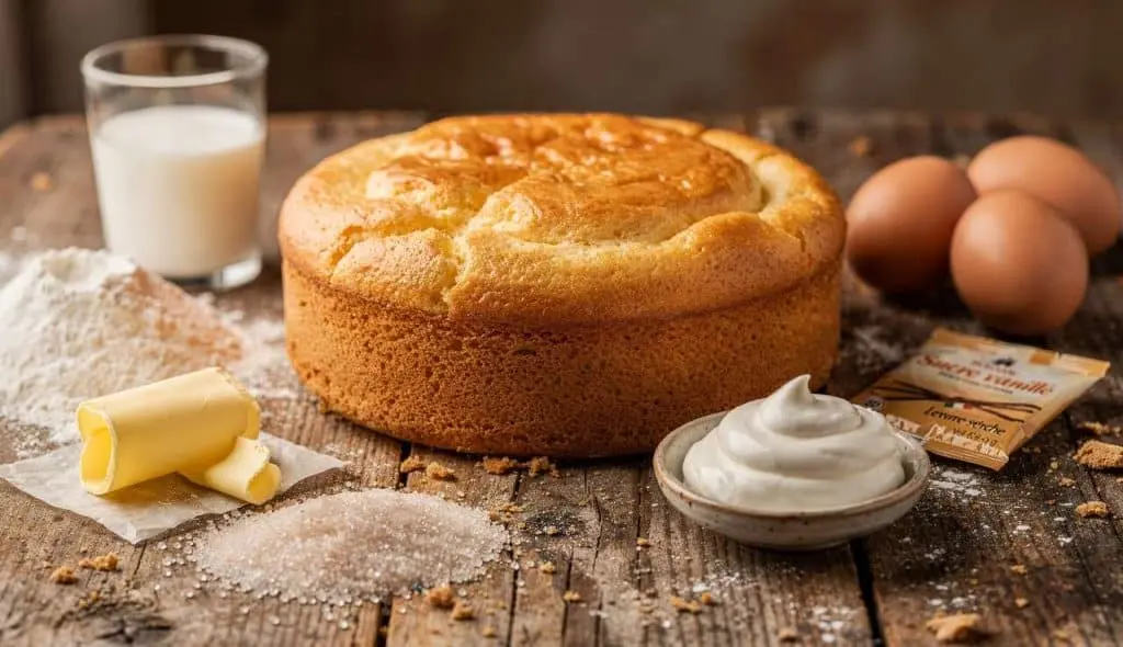 Gâteau de ménage : la recette traditionnelle qui offre une brioche dorée et incroyablement moelleuse
