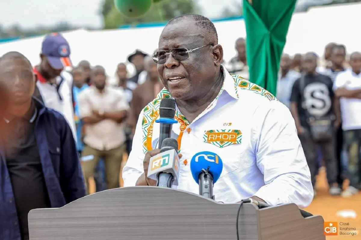 RHDP/ Gôh : Cissé Bacongo salue le leadership de Mariatou Koné après l’adhésion de 1000 militants au parti