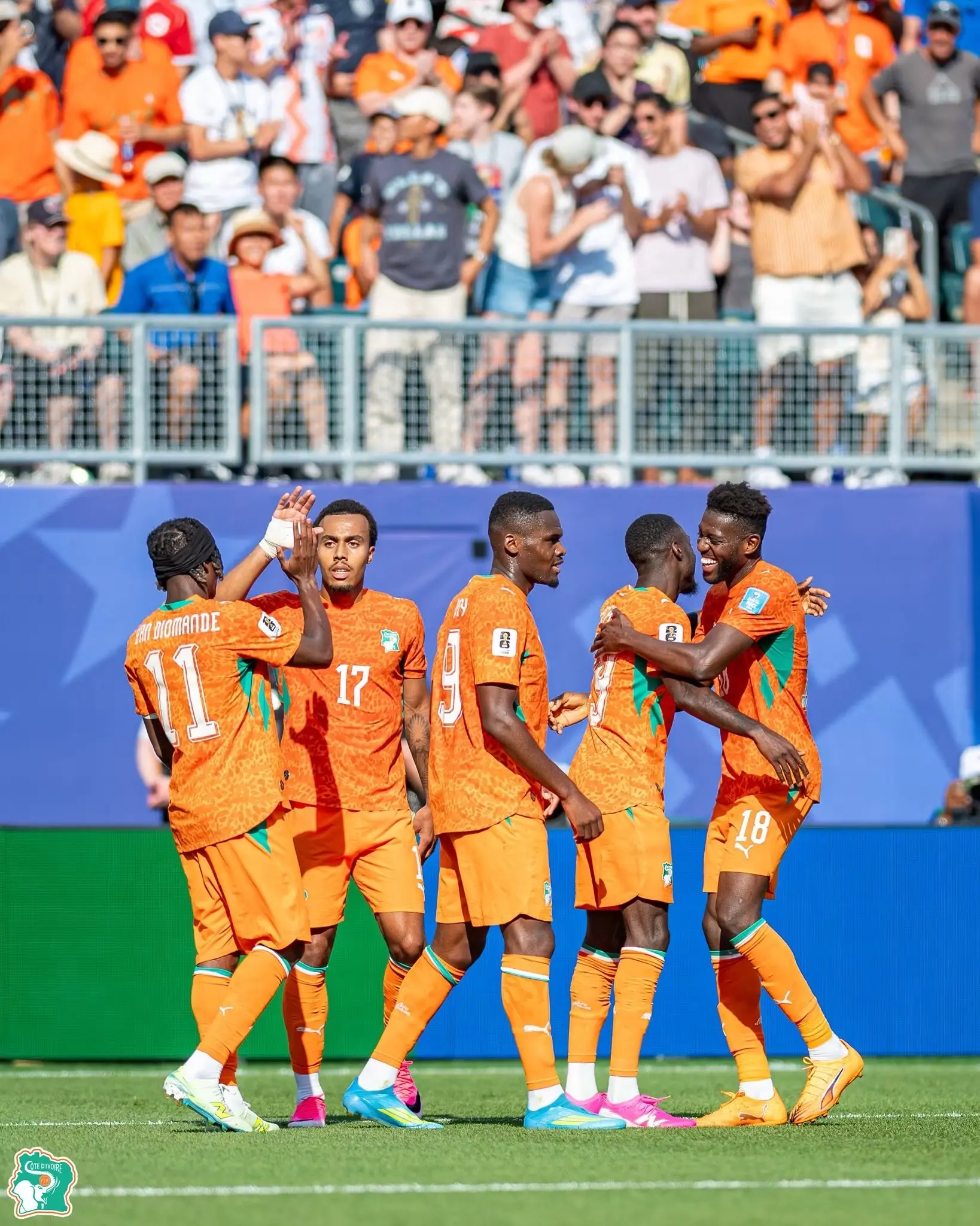 Coupe du monde 2026 : la Côte d’Ivoire termine 19e, troisième meilleure nation africaine