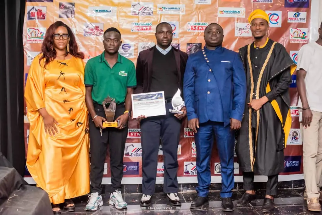 Bouaflé : L'entrepreneuriat célébré avec 35 talents distingués à la 2ᵉ édition de Flammes d'Avenir