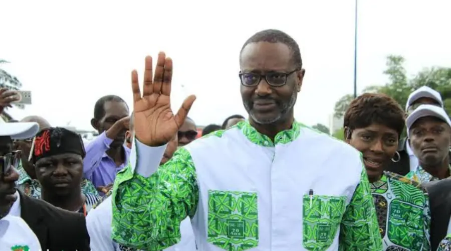 PDCI-RDA : Menacé de destitution, Tidjane Thiam convoque un Bureau politique d'urgence