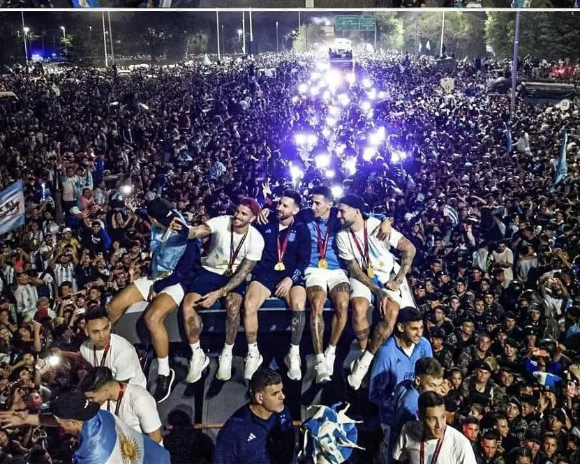 Mondial 2026: l’Argentine en fête malgré la défaite
