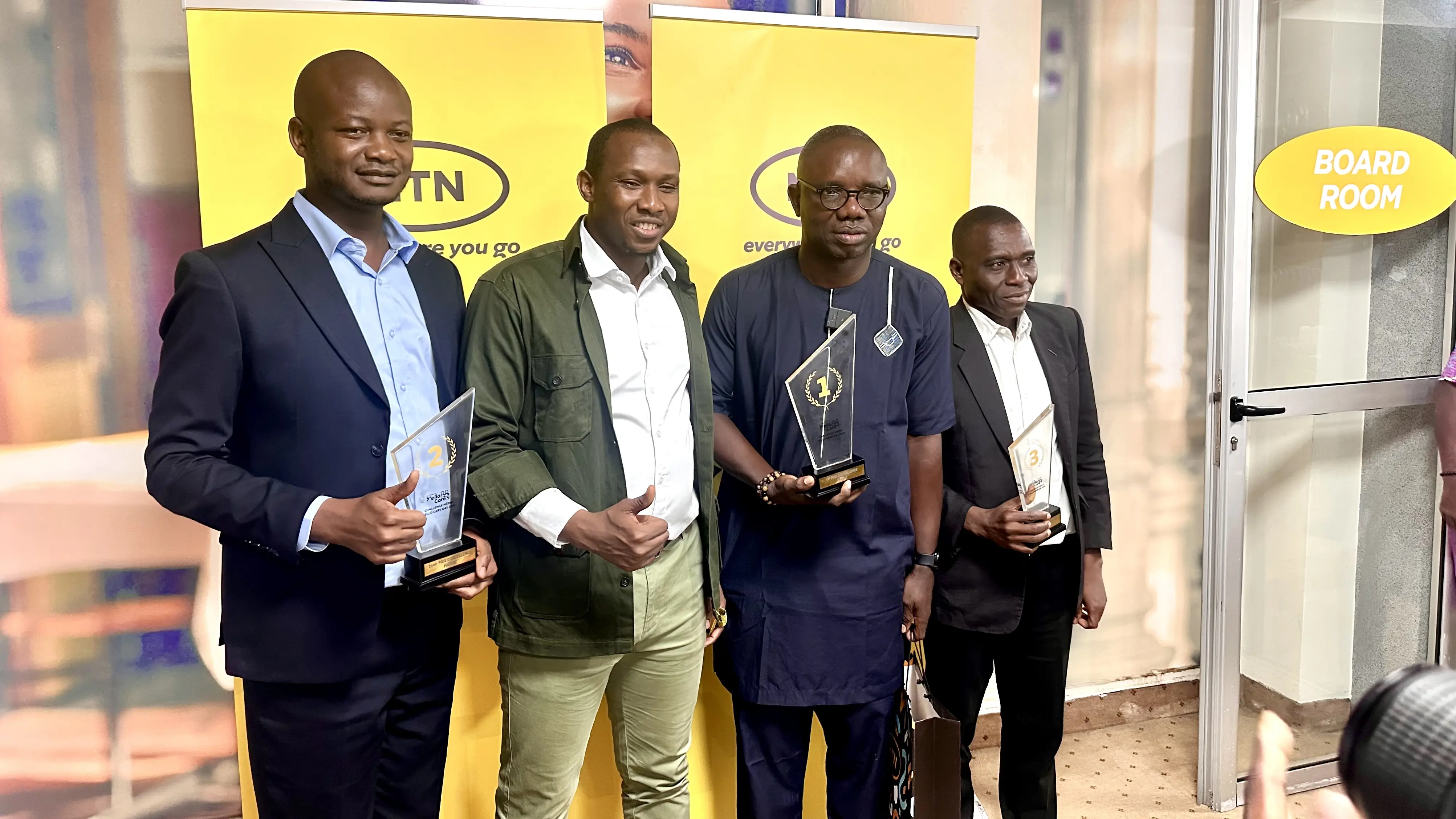 Y’ello Care Challenge Médias 2026 : trois journalistes primés pour leur engagement