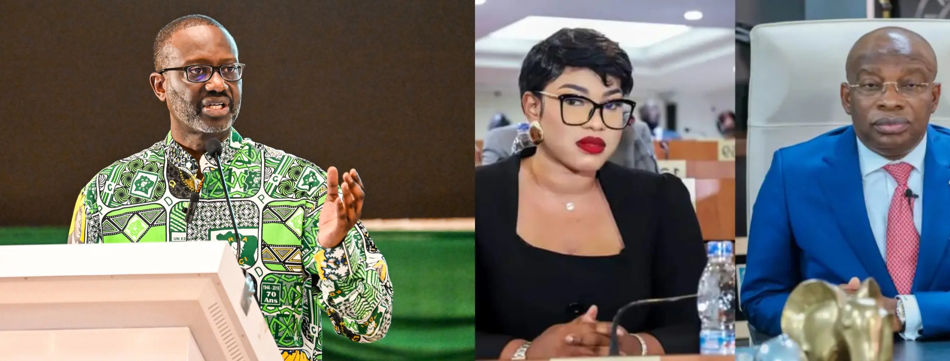 Côte d’Ivoire : Le PDCI crie au complot / une députée et un ministre à couteaux tirés