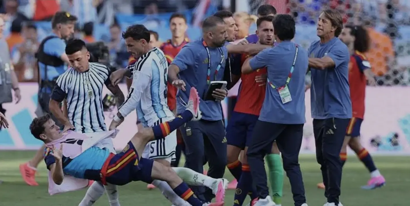 Argentine-FIFA : Après la finale, une enquête s'ouvre sur les incidents du MetLife