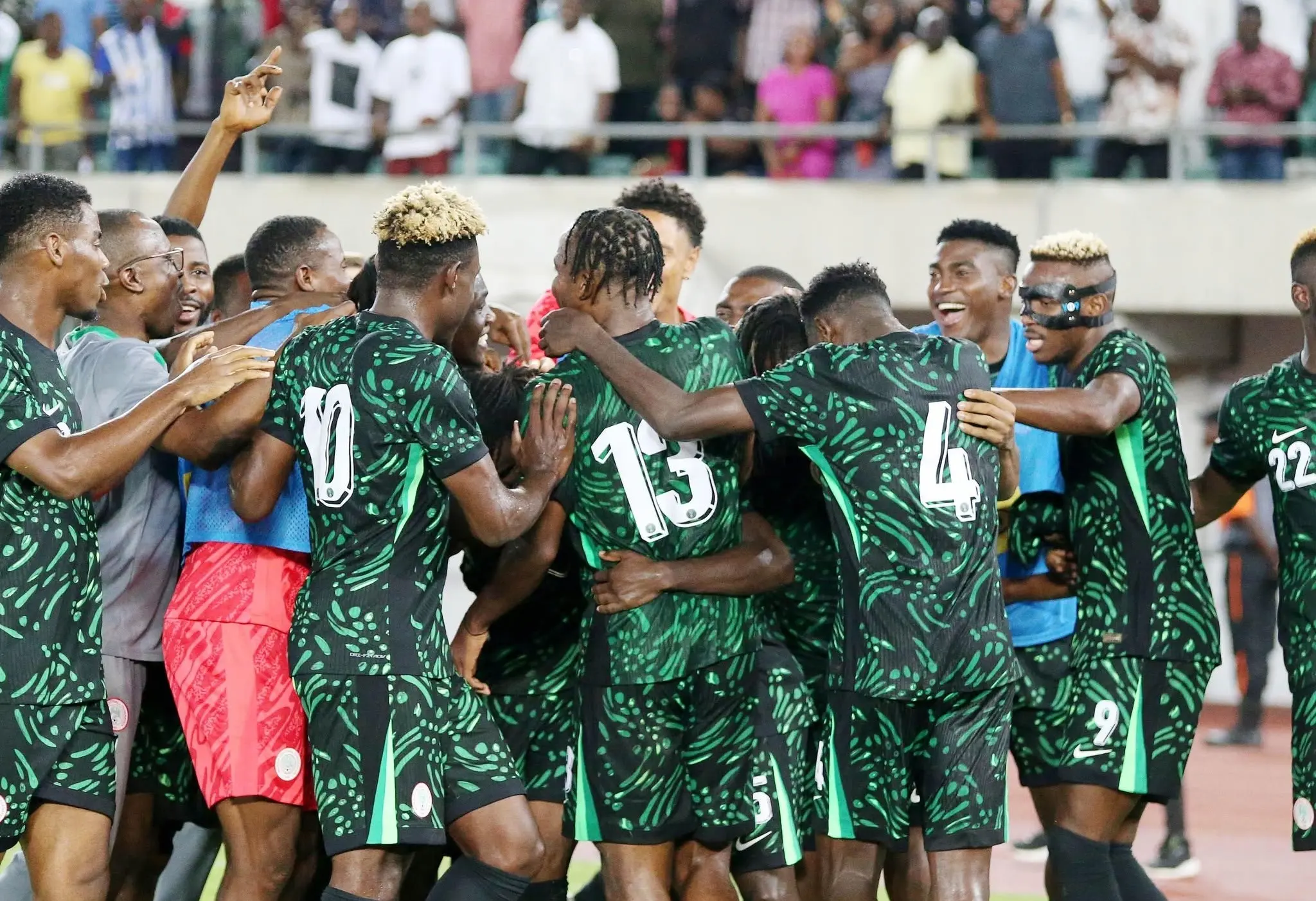 Coupe du monde 2030 : le Nigeria annonce son retour après son absence en 2026