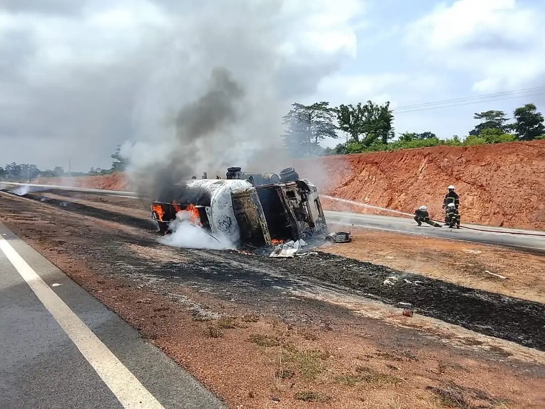 Explosion d'un camion-citerne près de Tiébissou : Un blessé évacué au CHU de Bouaké