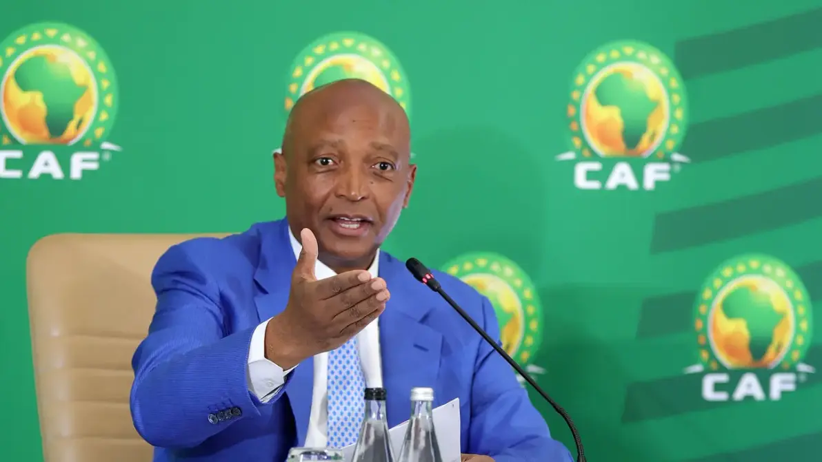 CAF : Patrice Motsepe renonce à un troisième mandat et annonce son départ en 2029