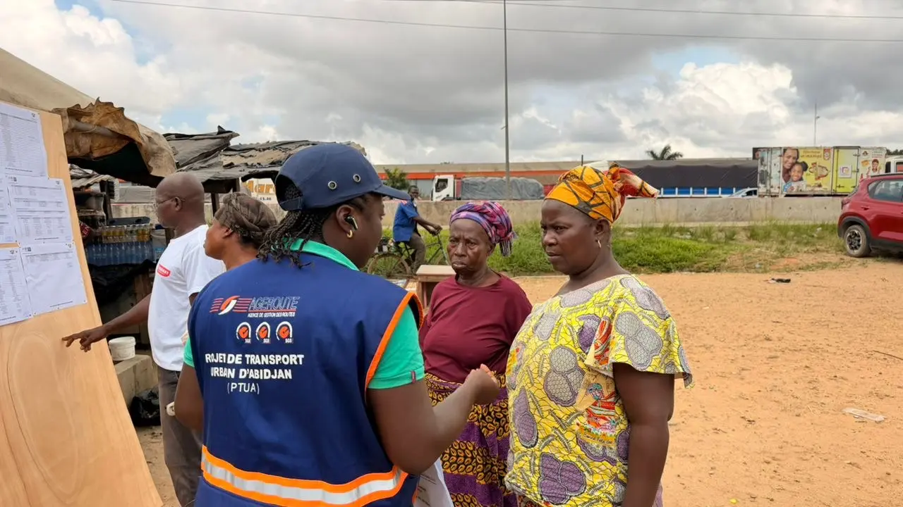 4e pont d'Abidjan : le ministère relance l'indemnisation des populations affectées à Adjamé