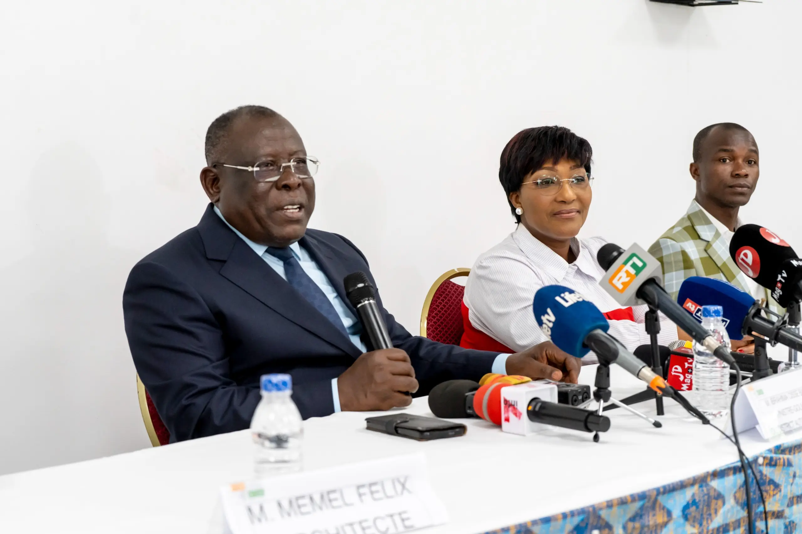 Rénovation de la Maison de la presse d’Abidjan : Marie-Laure N’Goran (Pdte Unjci) obtient le soutien de Bacongo