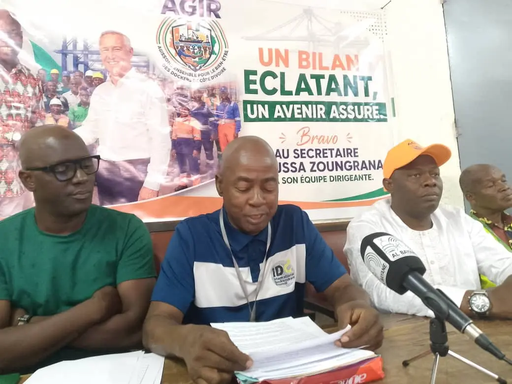 Port autonome d'Abidjan : L'Olido-Ci dresse son bilan après une année d'activité