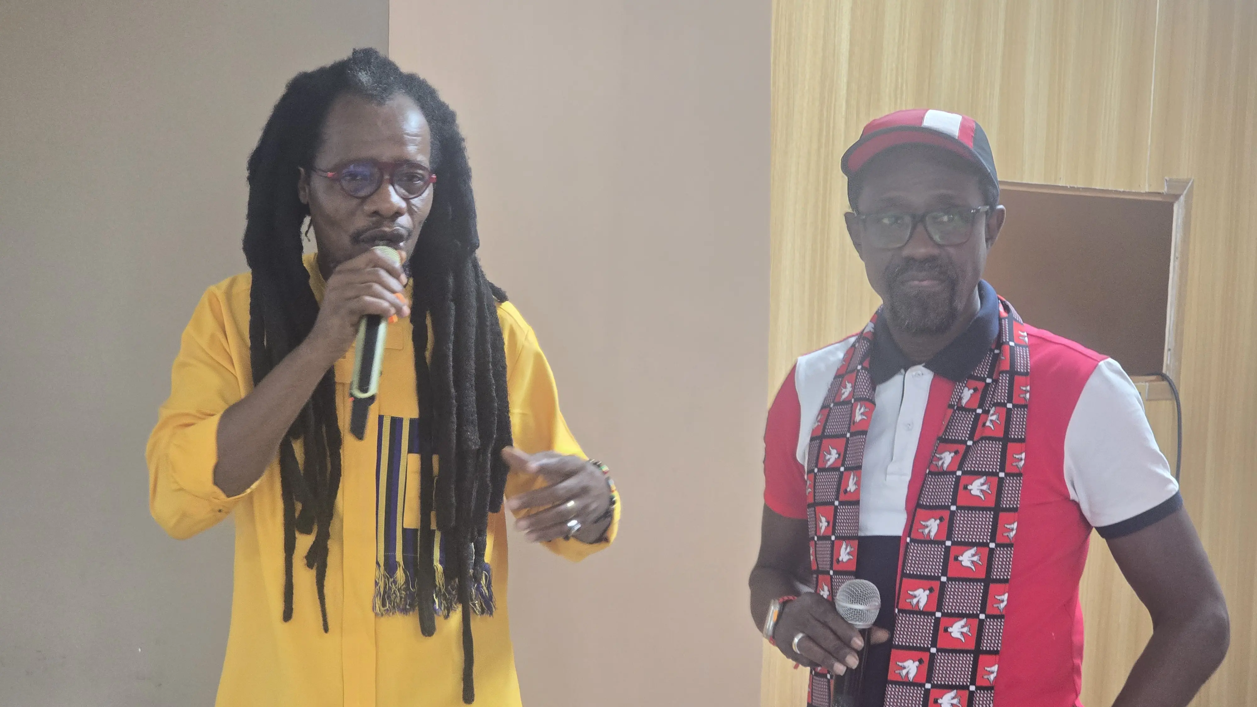 A la Pivoine de Koumassi, Oyou et Zongo font le brunch pour célébrer le Burkina