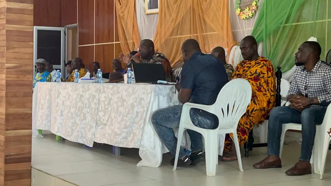 Litige foncier / M'Batto-Bouaké :La chefferie choisit la voie du dialogue avec les acquéreurs