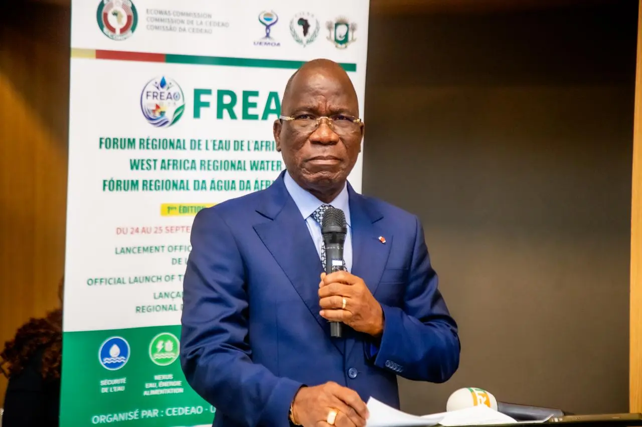 Eau en Afrique de l'Ouest : Abidjan abrite un forum inédit pour une gouvernance régionale
