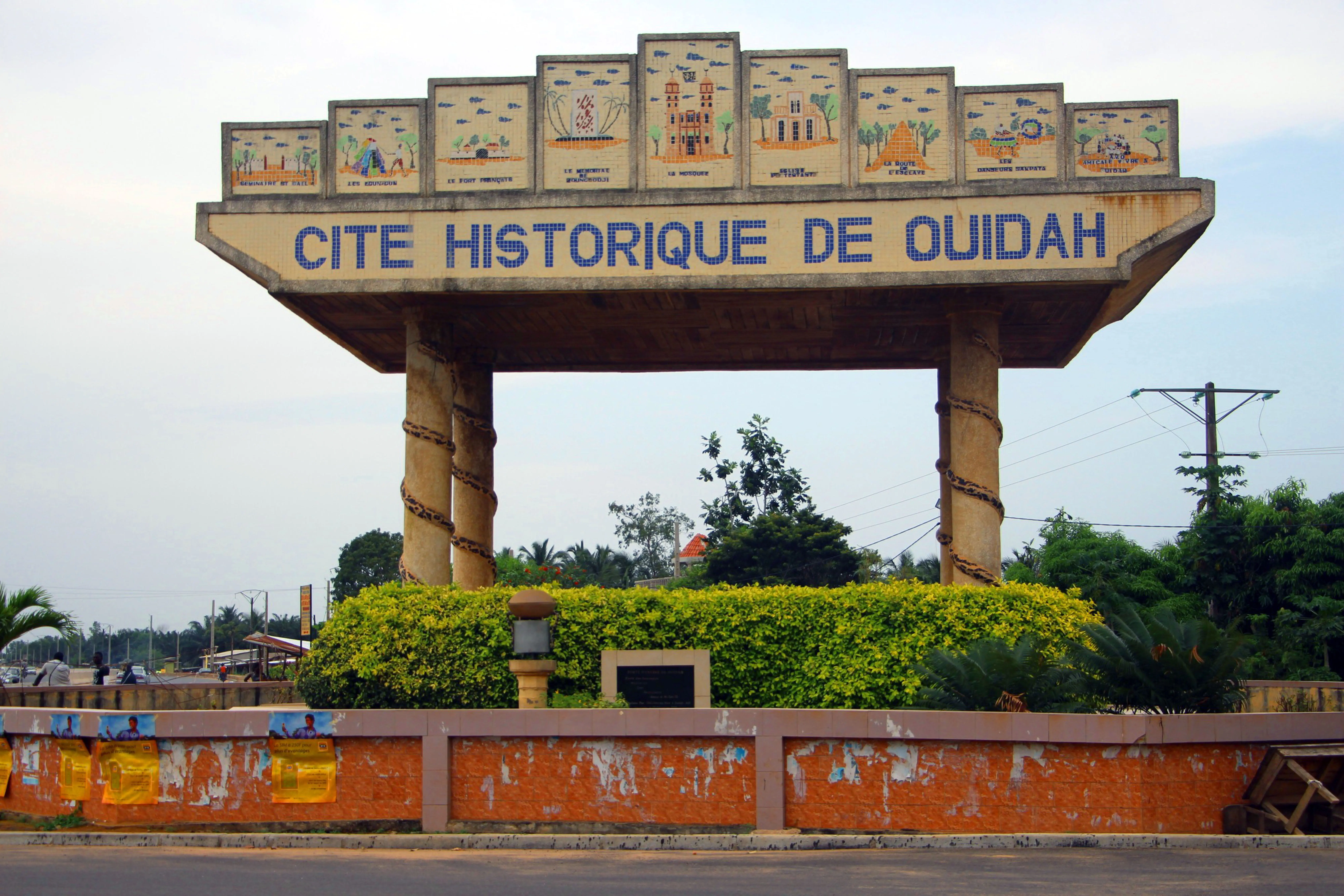 Tourisme : Top 10 des monuments et symboles à visiter au Bénin