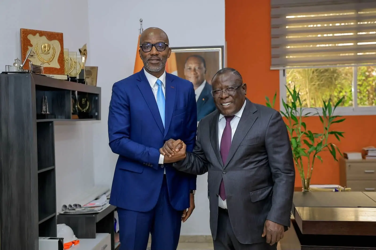 Côte d'Ivoire : Le député PDCI Dia Houphouët Augustin révèle avoir été reçu par Cissé Bacongo, voici les raisons